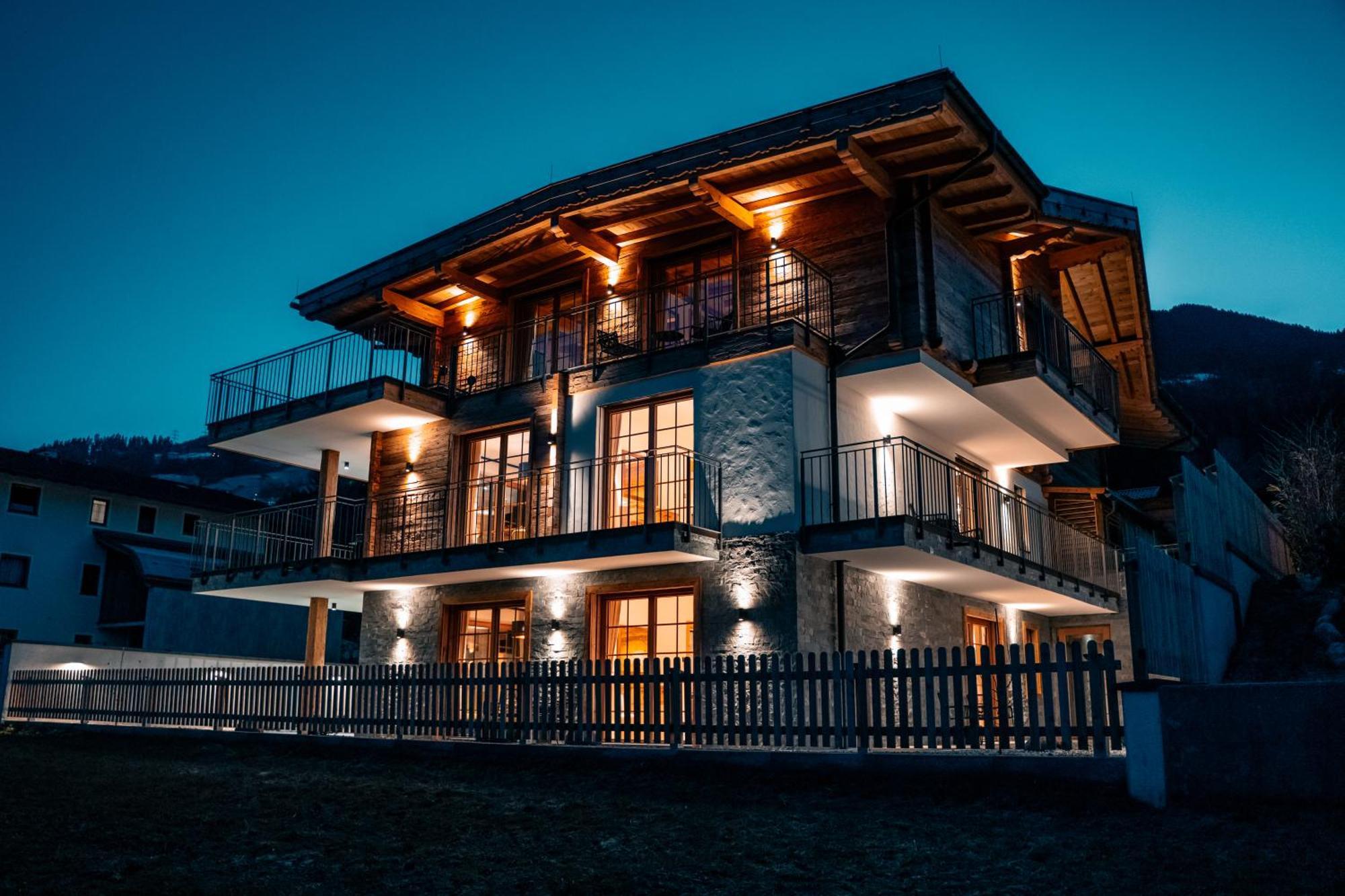Chalet Wildruh Ried im Zillertal Kültér fotó