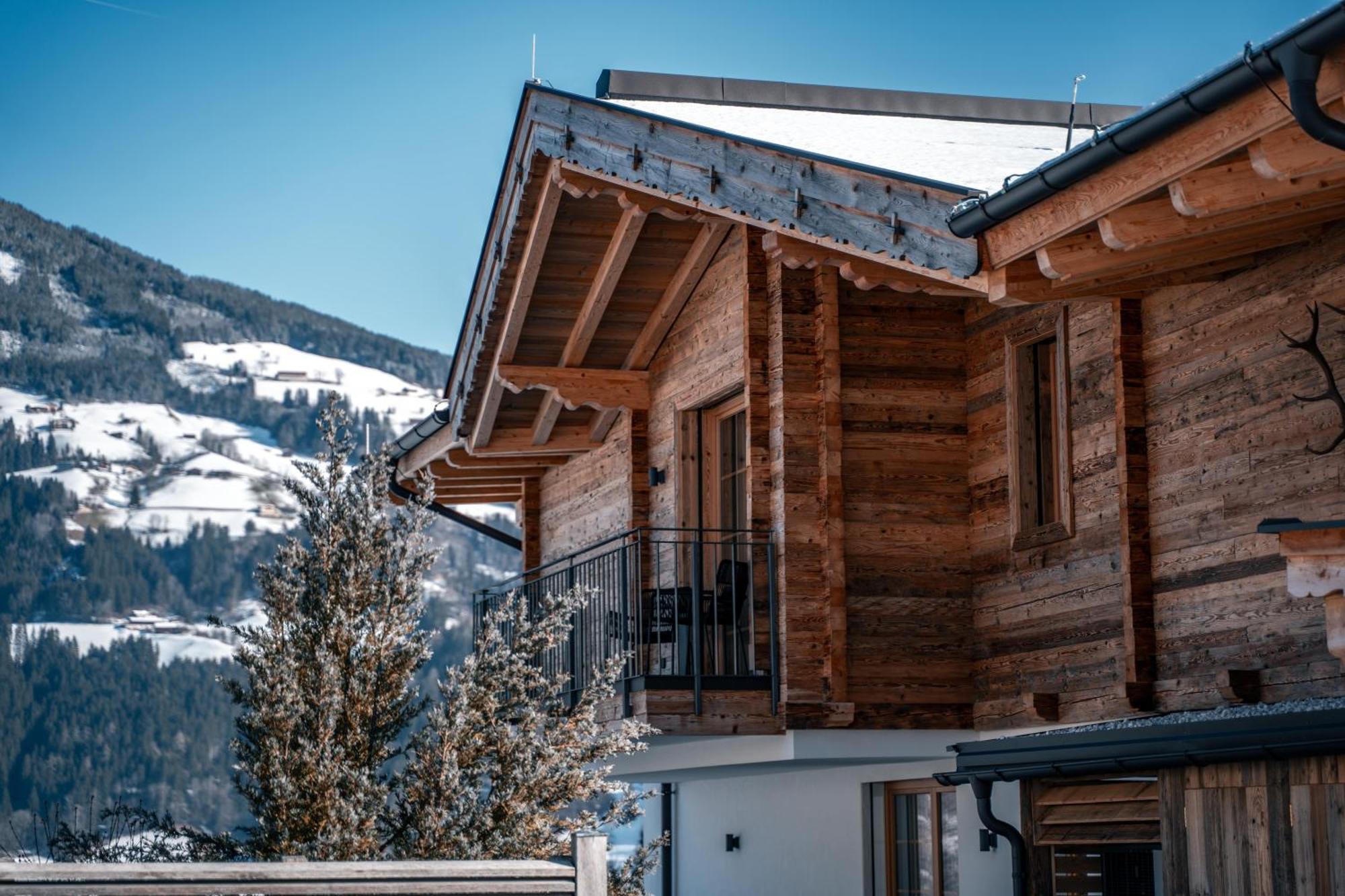 Chalet Wildruh Ried im Zillertal Kültér fotó