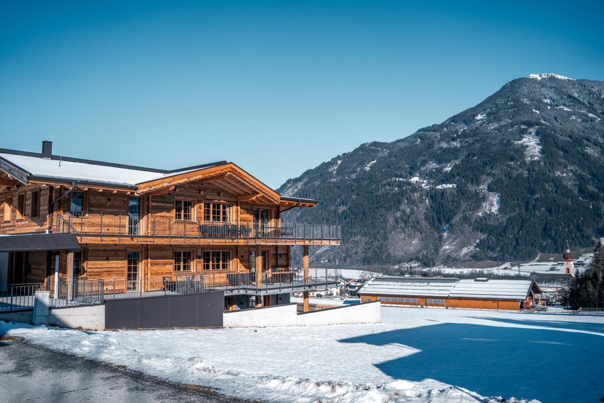 Chalet Wildruh Ried im Zillertal Kültér fotó