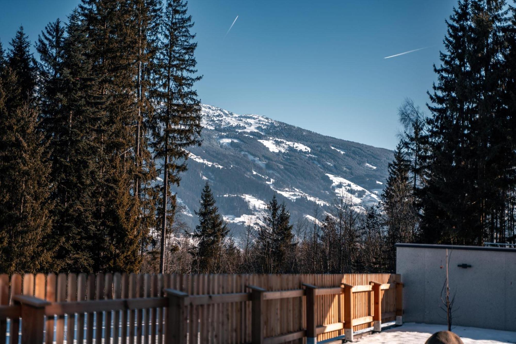 Chalet Wildruh Ried im Zillertal Kültér fotó