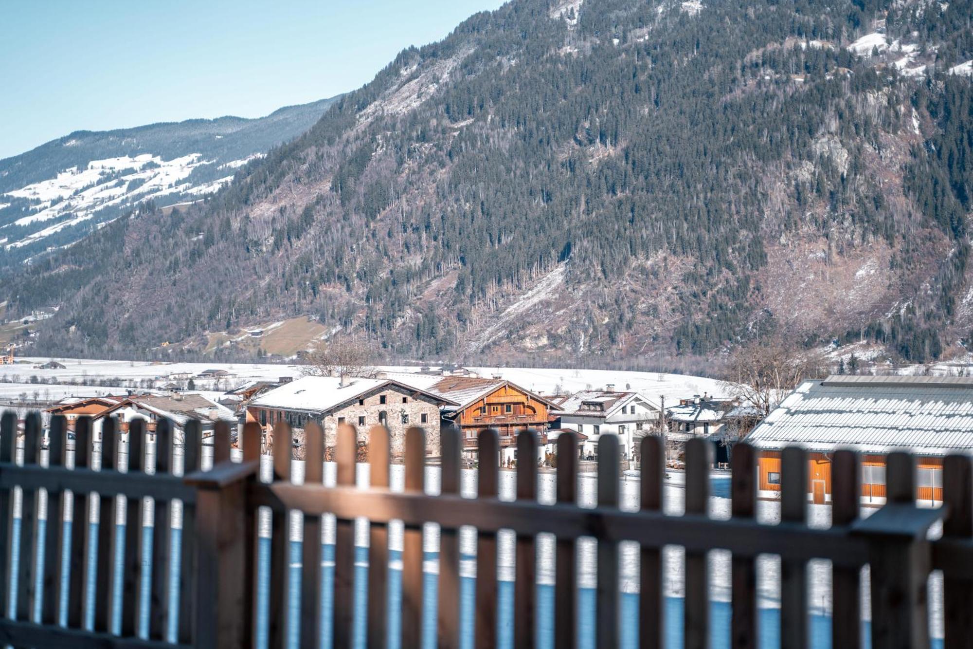 Chalet Wildruh Ried im Zillertal Kültér fotó