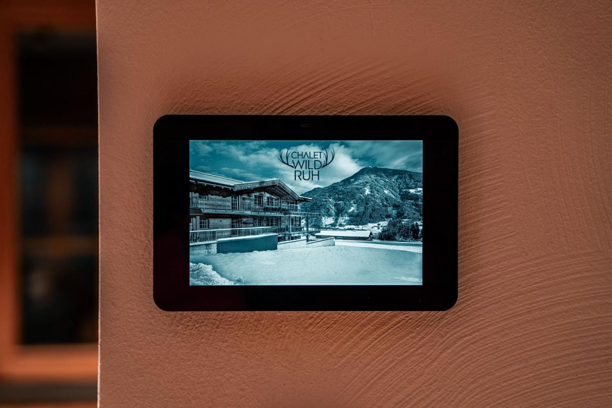Chalet Wildruh Ried im Zillertal Kültér fotó