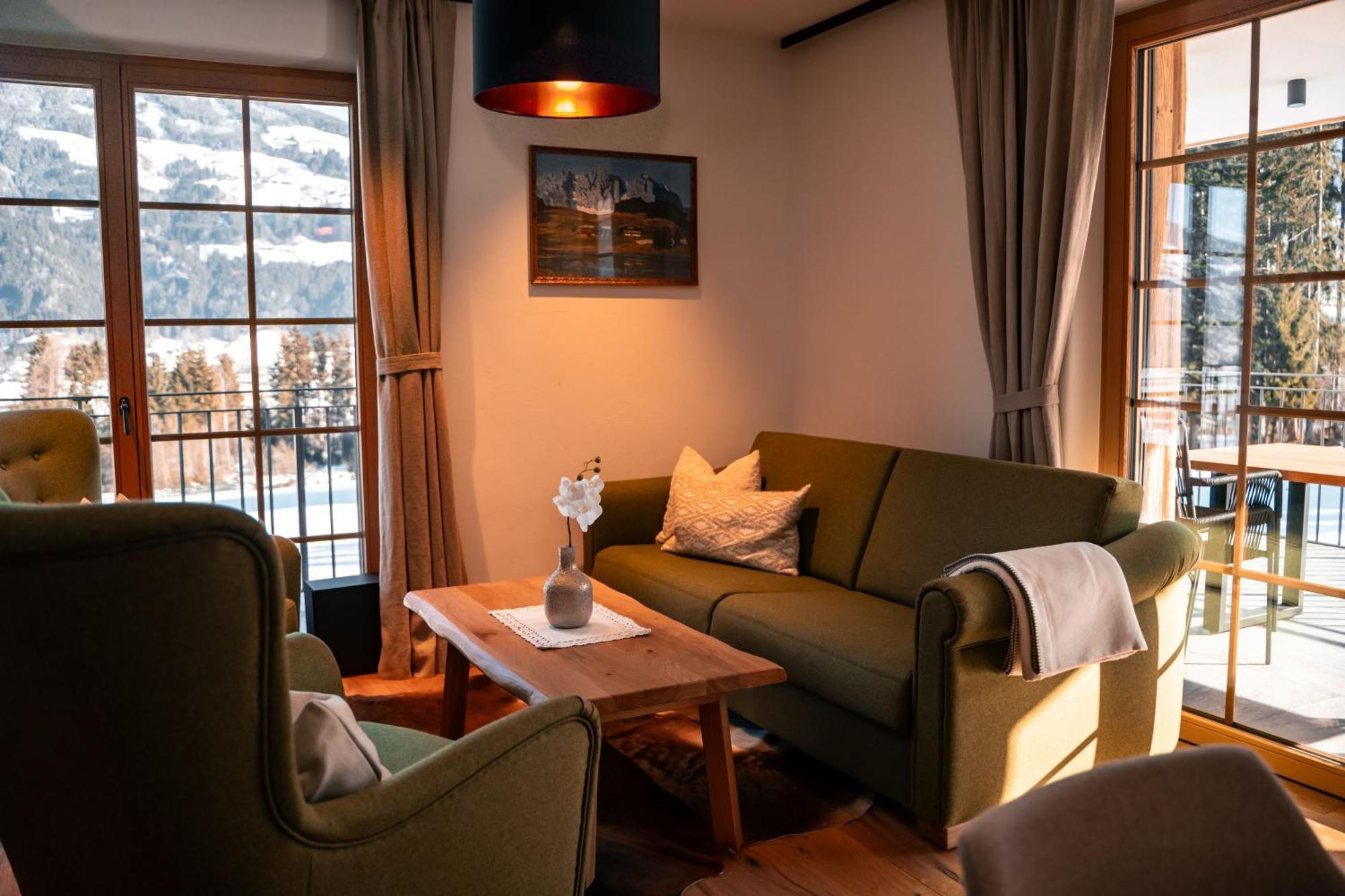 Chalet Wildruh Ried im Zillertal Kültér fotó