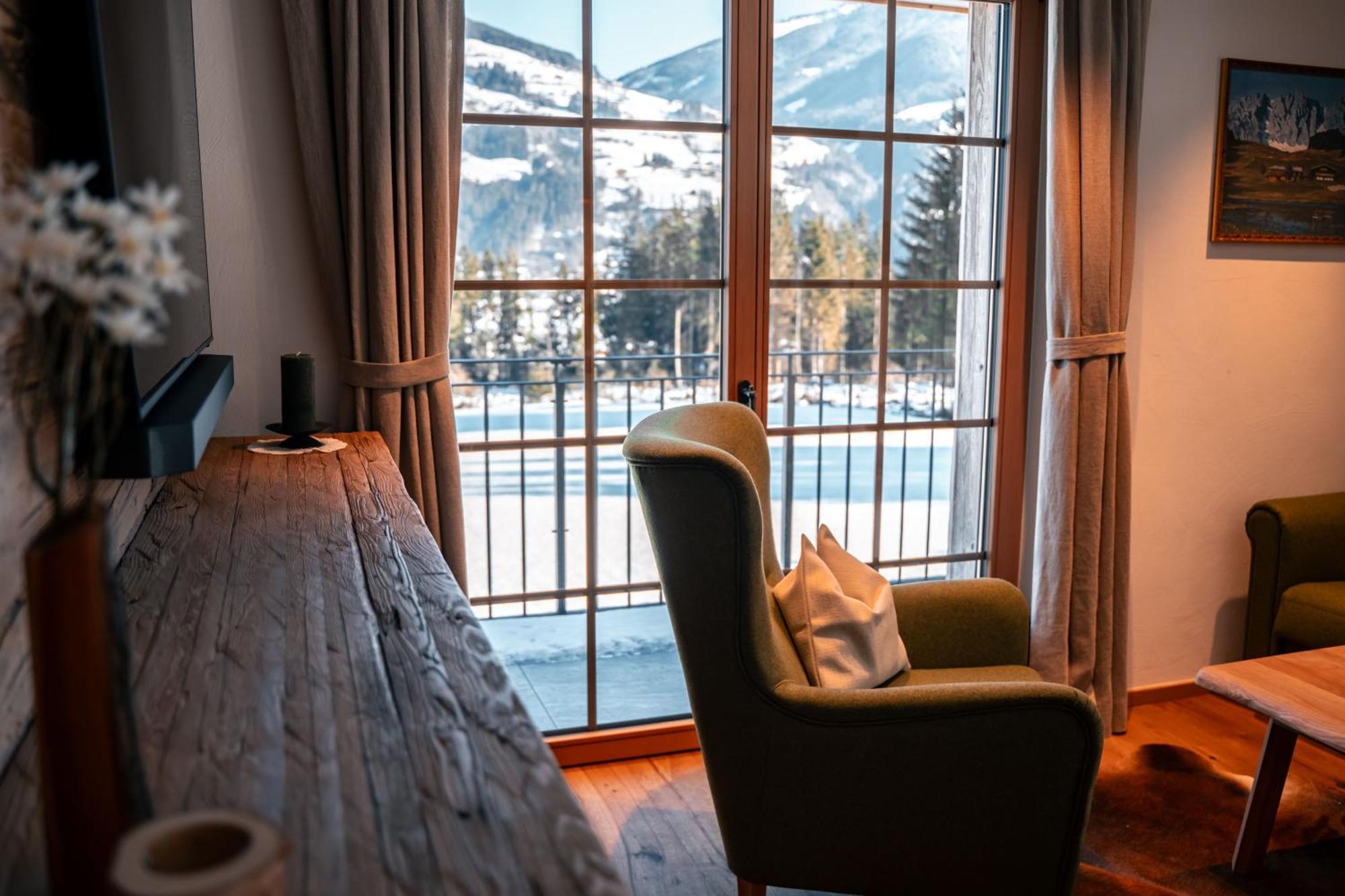 Chalet Wildruh Ried im Zillertal Kültér fotó