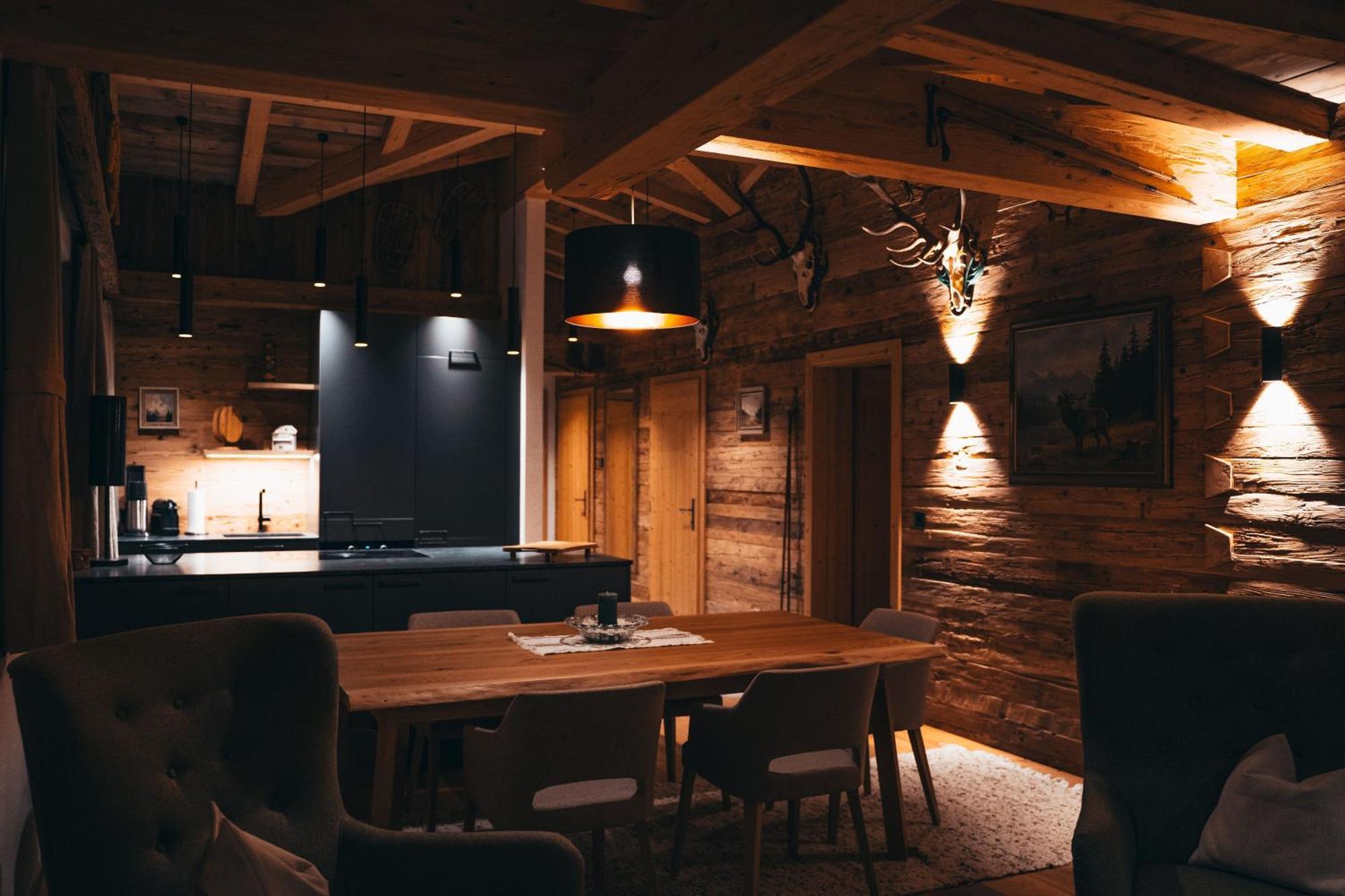 Chalet Wildruh Ried im Zillertal Kültér fotó