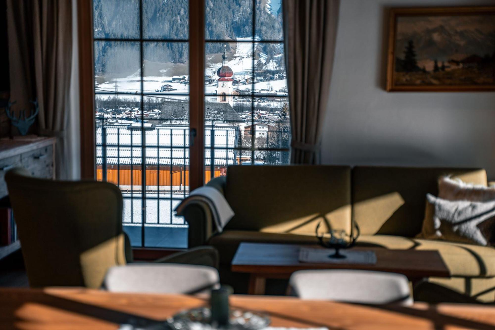 Chalet Wildruh Ried im Zillertal Kültér fotó