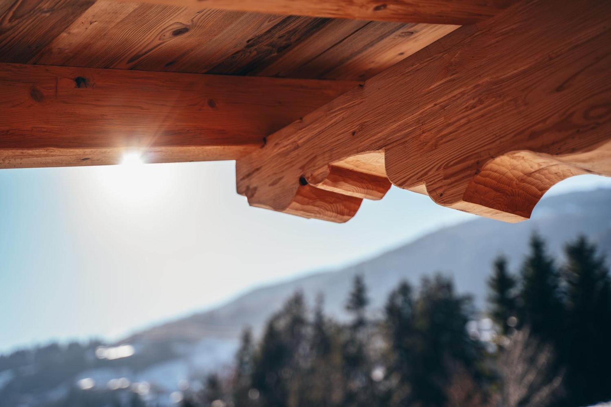 Chalet Wildruh Ried im Zillertal Kültér fotó