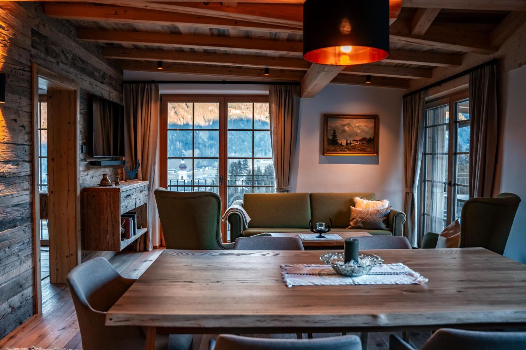 Chalet Wildruh Ried im Zillertal Kültér fotó