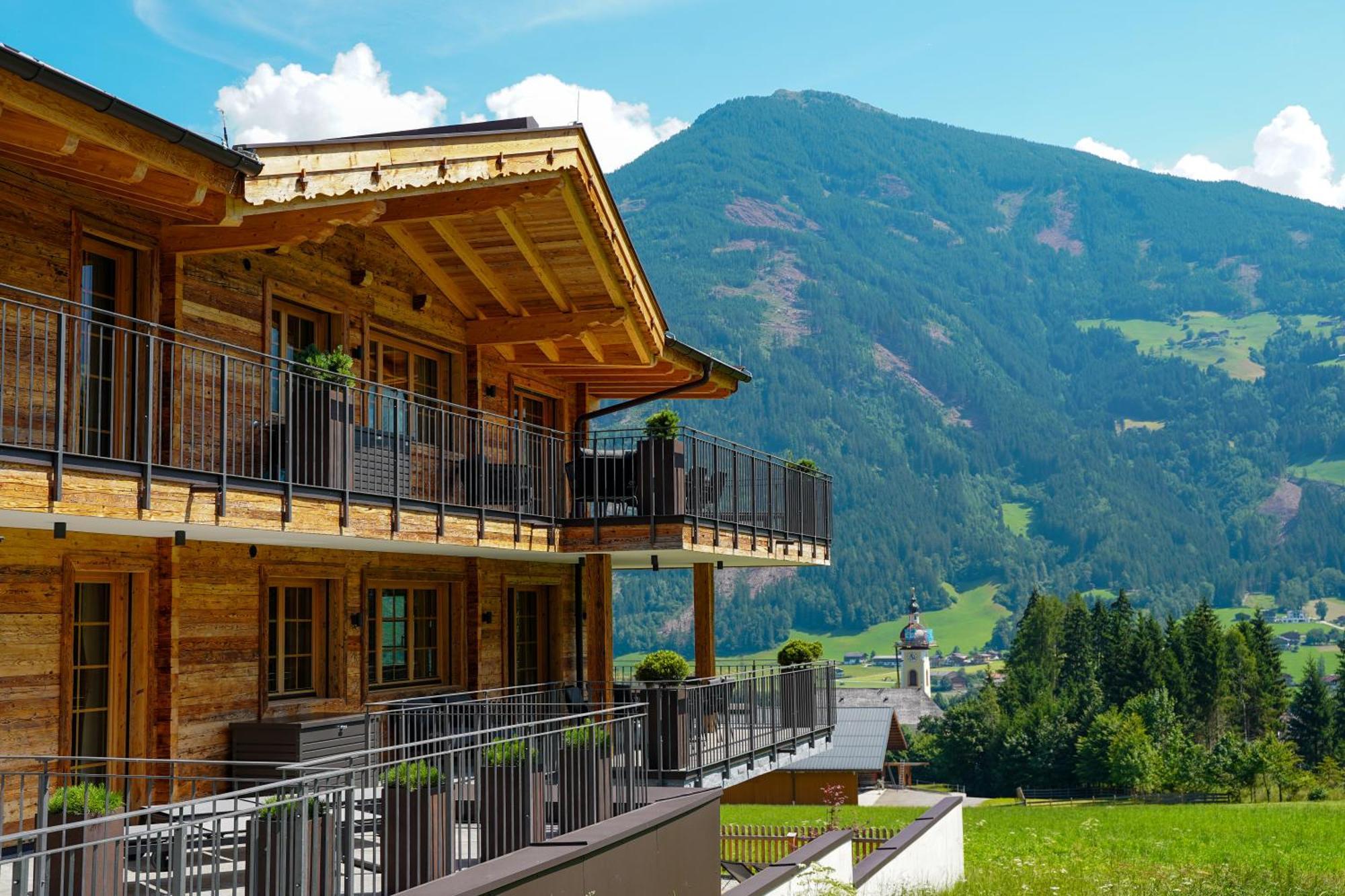 Chalet Wildruh Ried im Zillertal Kültér fotó