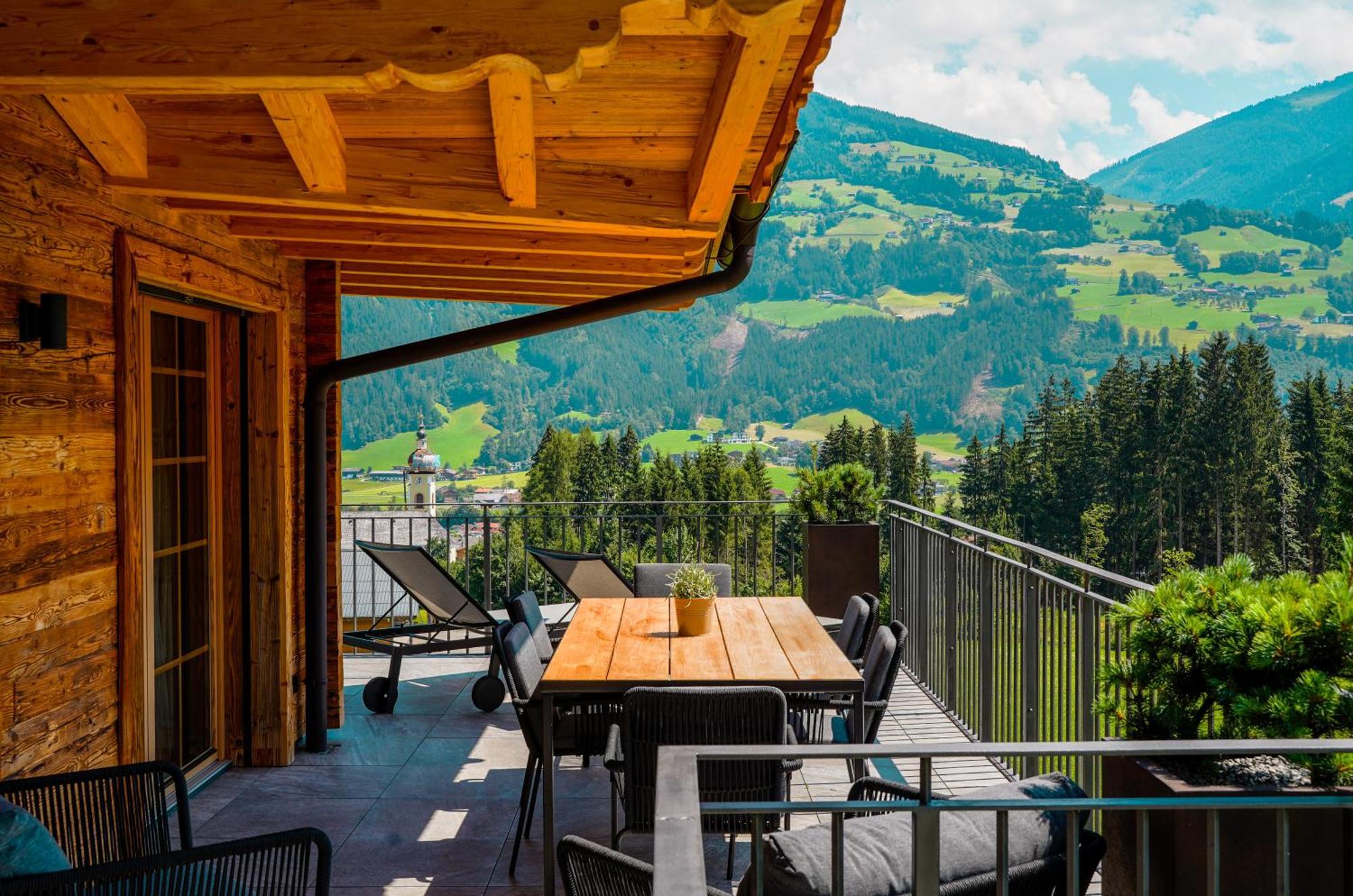 Chalet Wildruh Ried im Zillertal Kültér fotó