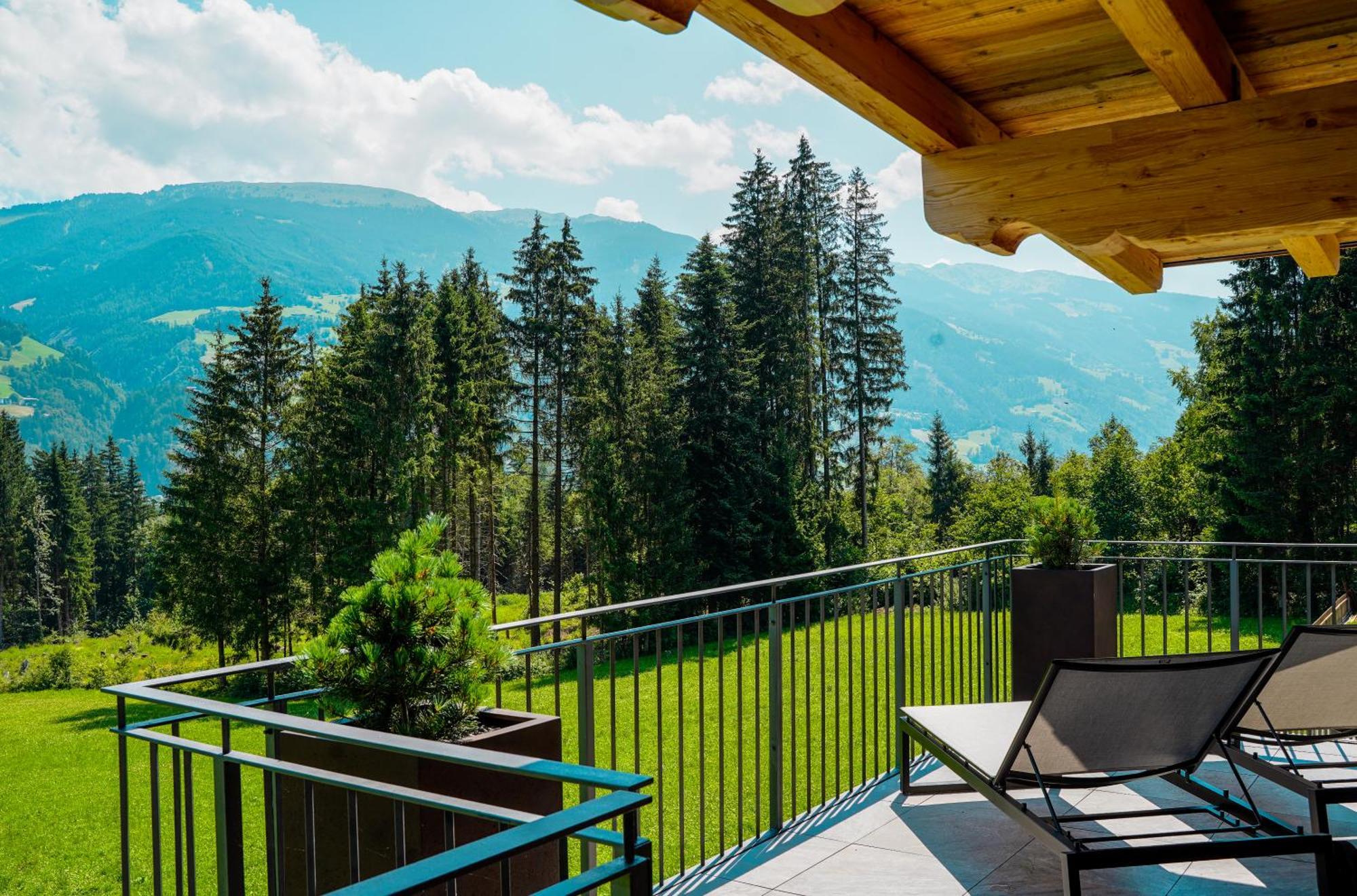 Chalet Wildruh Ried im Zillertal Kültér fotó