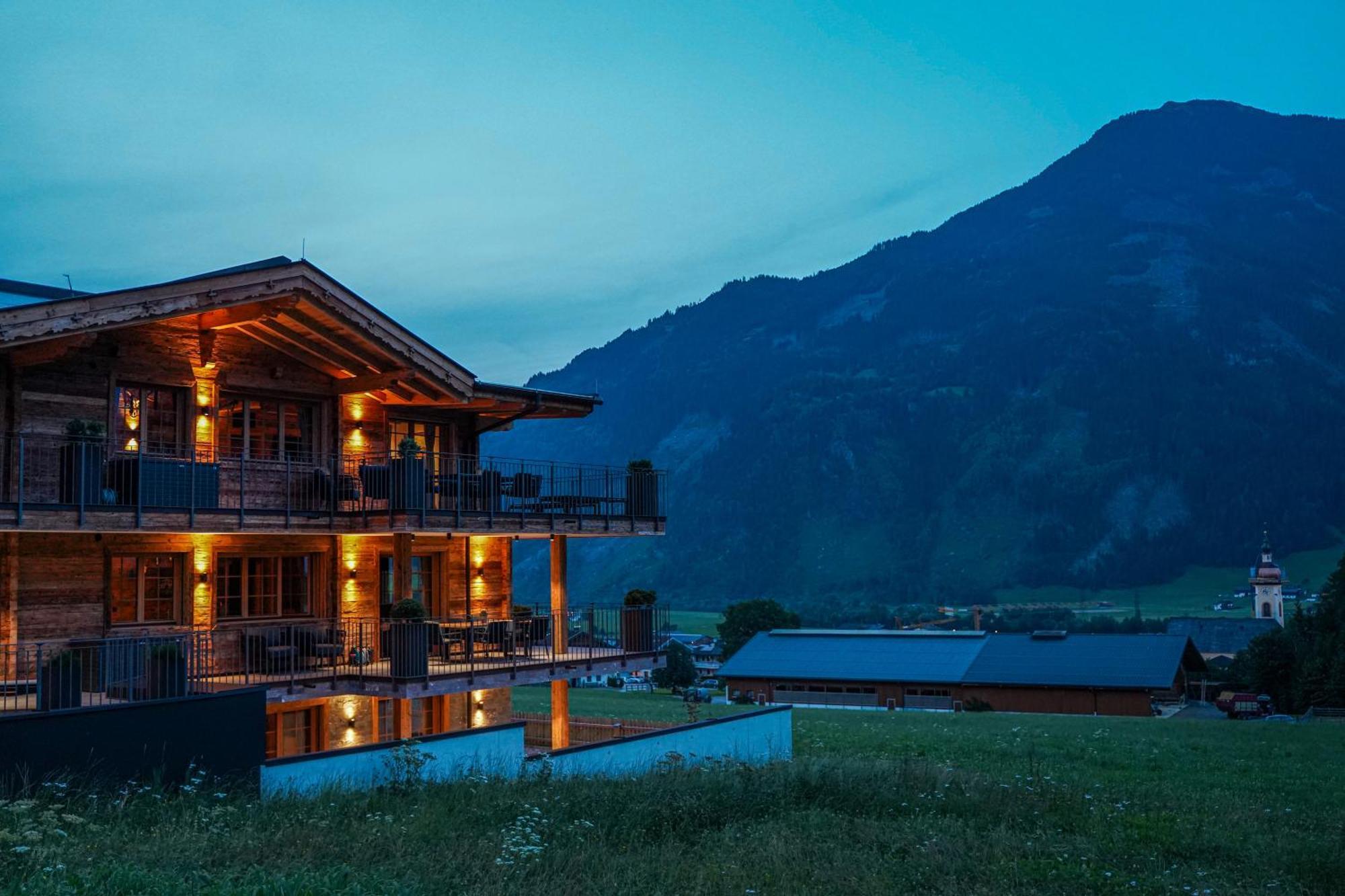 Chalet Wildruh Ried im Zillertal Kültér fotó