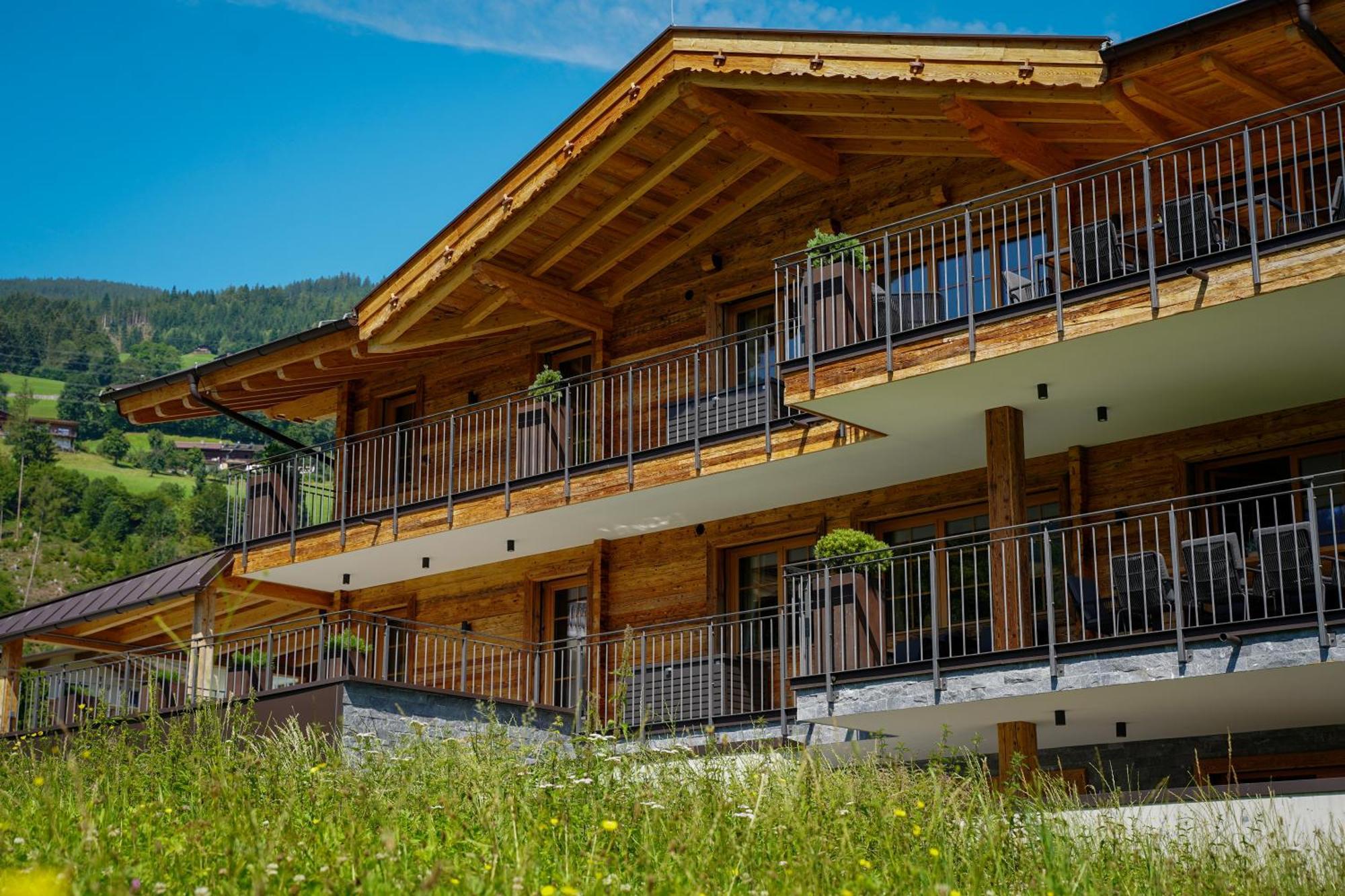 Chalet Wildruh Ried im Zillertal Kültér fotó