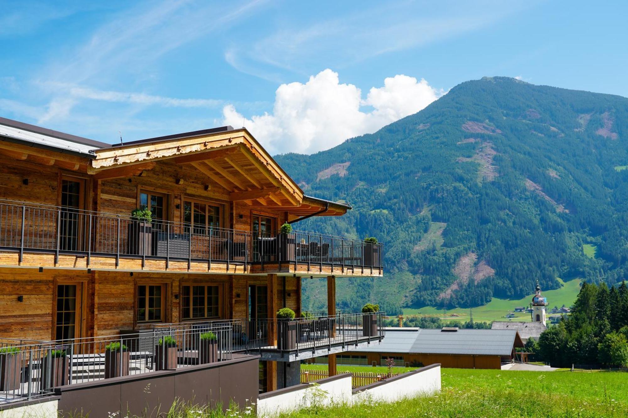 Chalet Wildruh Ried im Zillertal Kültér fotó