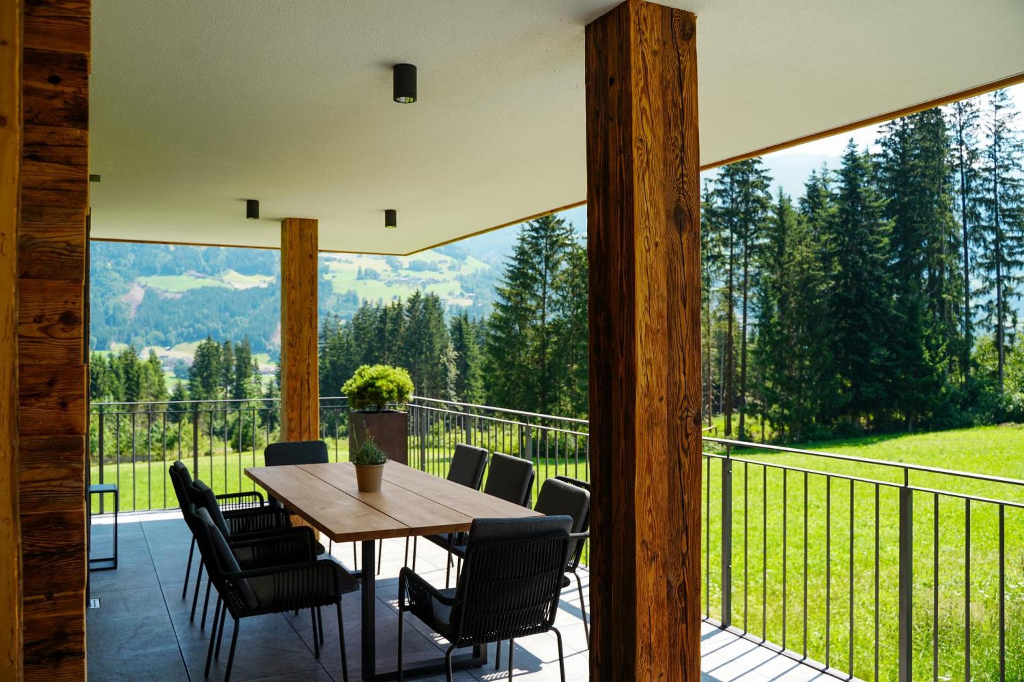 Chalet Wildruh Ried im Zillertal Kültér fotó
