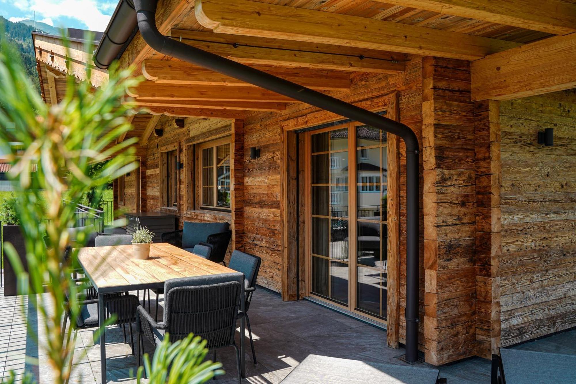 Chalet Wildruh Ried im Zillertal Kültér fotó
