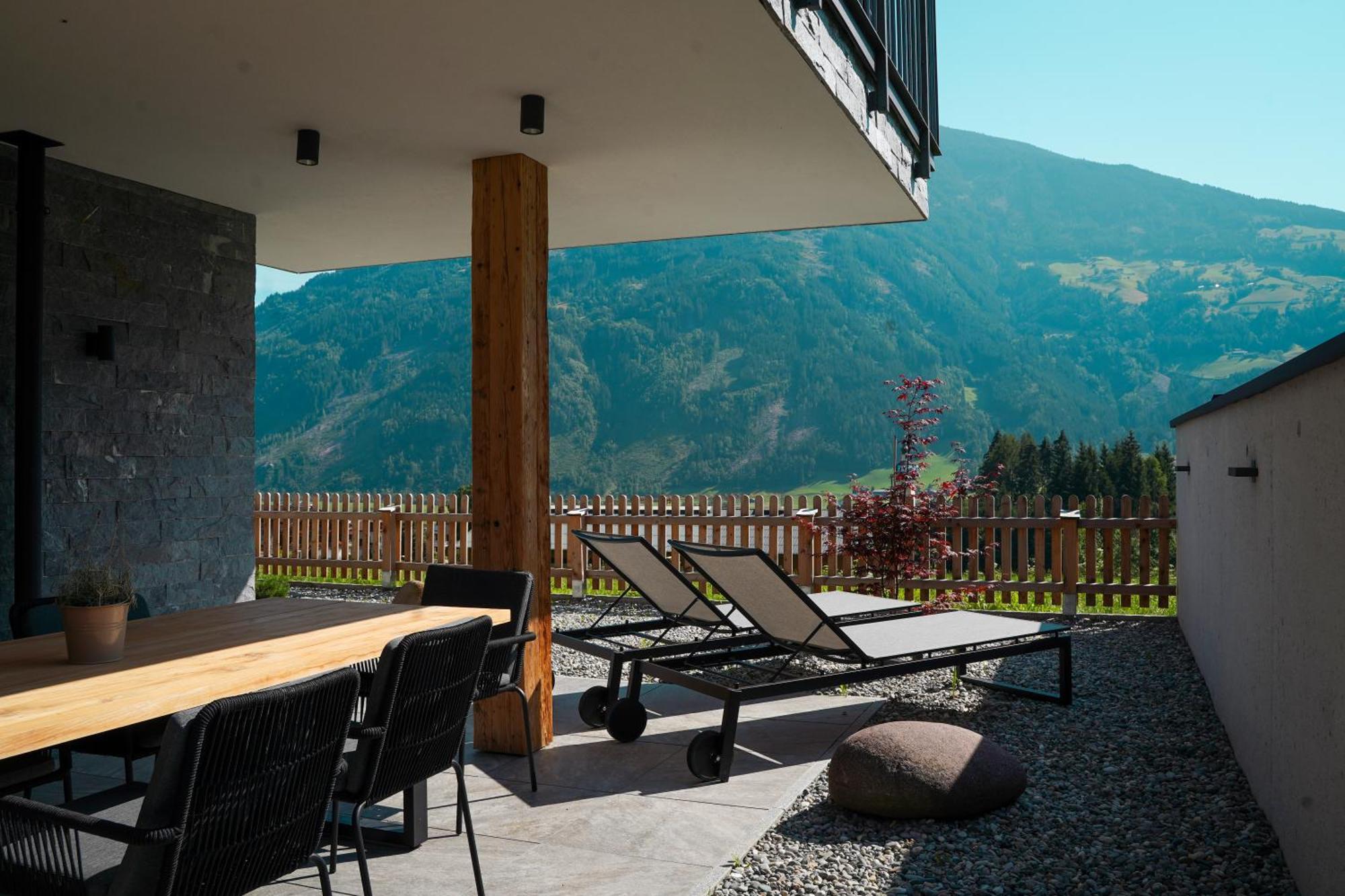 Chalet Wildruh Ried im Zillertal Kültér fotó