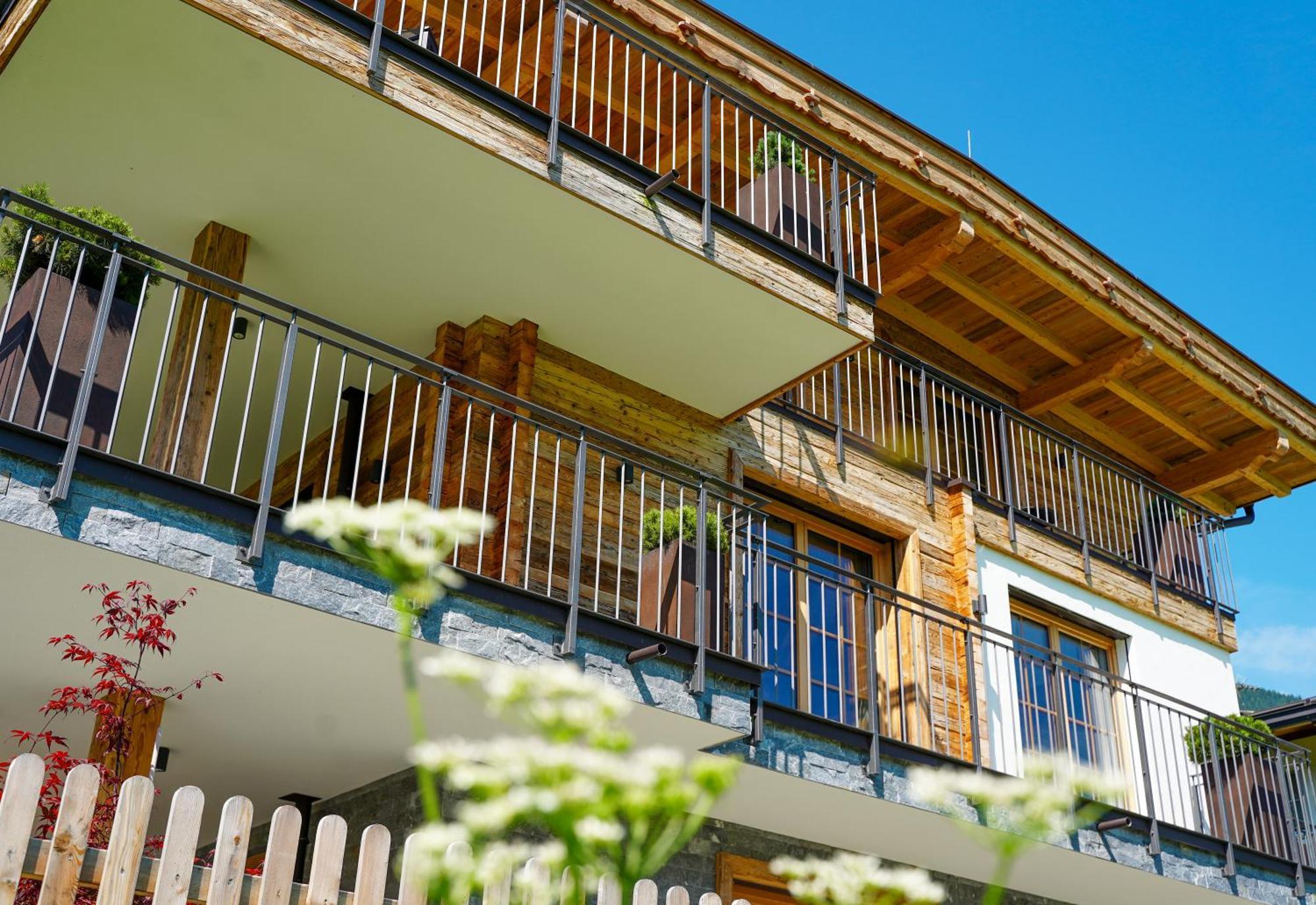 Chalet Wildruh Ried im Zillertal Kültér fotó